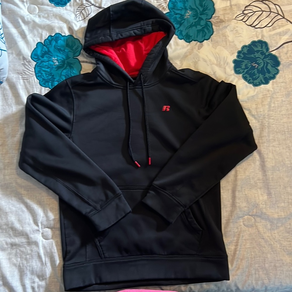 Russell adult small hoodie